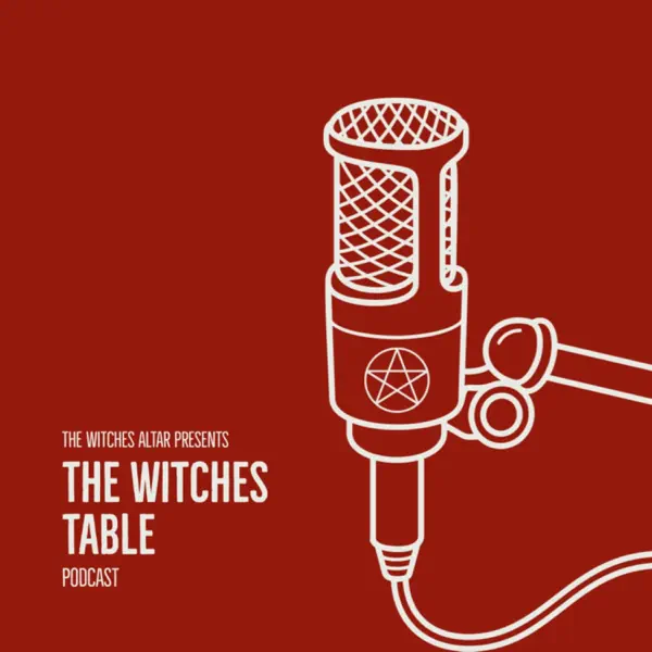 logo of The Witch's Table Podcast